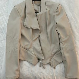 Revolve pleather jacket